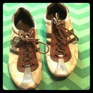 Coach Kate Lace-Up Sneakers
